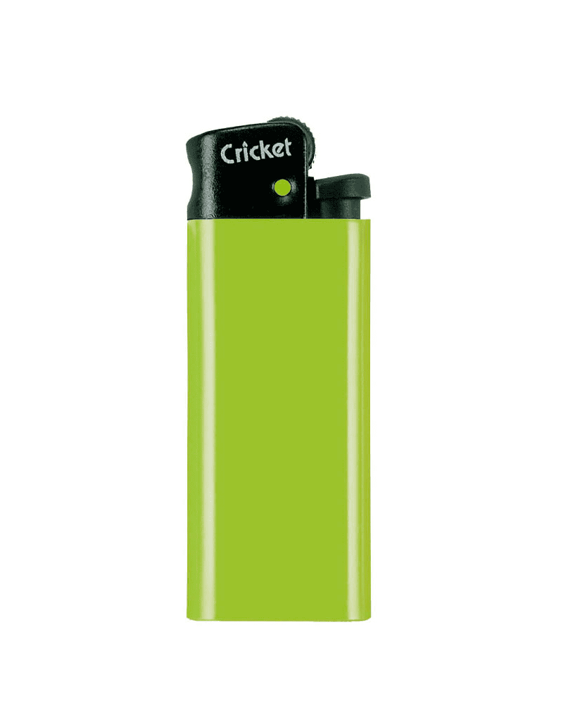 Cricket Elektron lighter med tryk