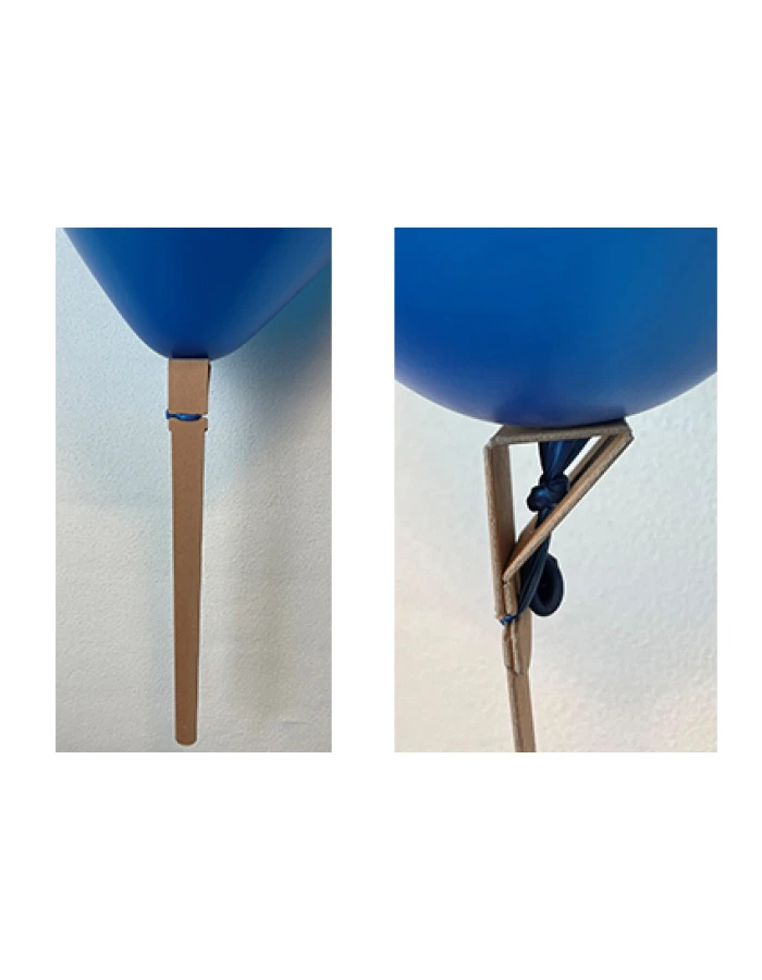 Ballonpumpe elektronisk - premium